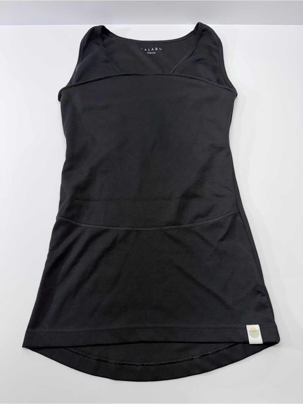 Lalabu Soothe Shirt Tank Women’s Baby Carrying Shirt Black Medium